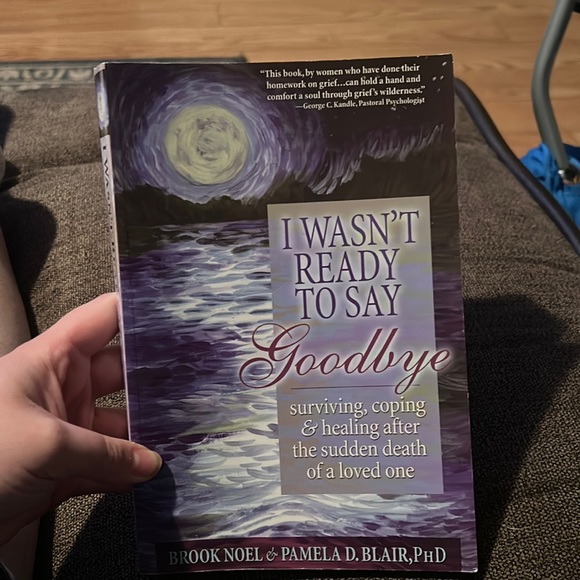 Other - Help coping and healing after the death of a loved one